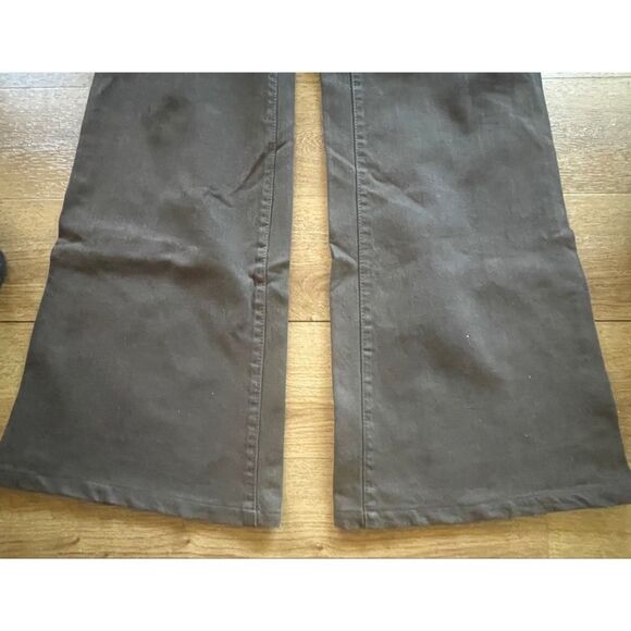 Etro Brown Wide Leg Jeans Milano Women’s Size 31 X 33 - Picture 4 of 9